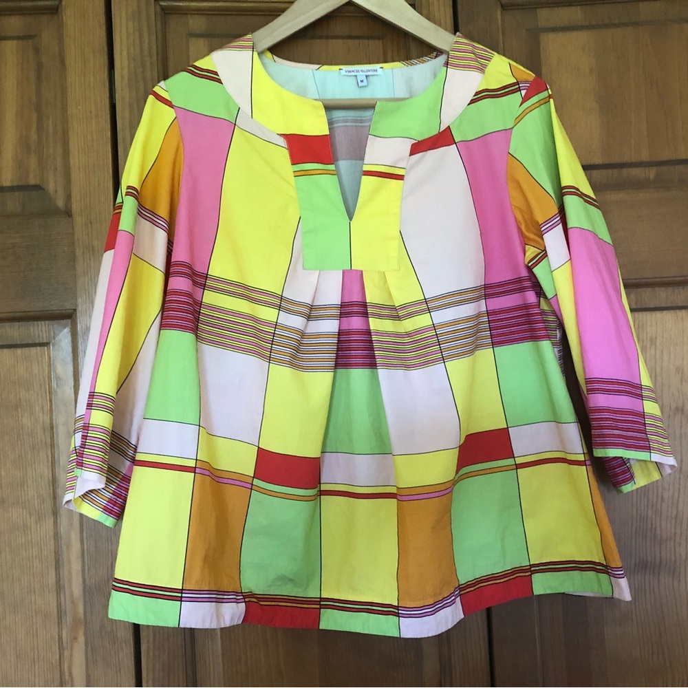 Frances Valentine 3/4 Sleeve top